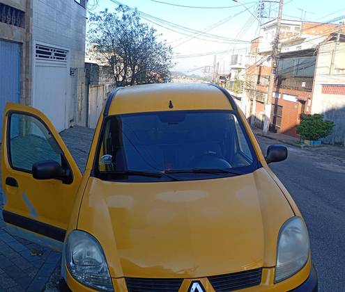 RENAULT KANGOO 1.6 EXPRESS 16V FLEX 4P MANUAL RENAULT KANGOO 1.6 EXPRESS 16V FLEX 4P MANUAL